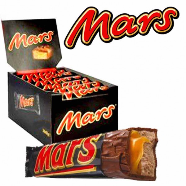 Mars Schokoriegel 24x 51g MHD:22.1.23