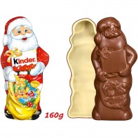 kinder Schokolade Weihnachtsmann 12x160g=1920g MHD:20.4.24