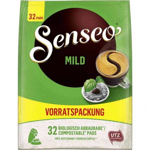 Senseo Kaffeepads Mild 32er Vorteilspack 222g MHD:1.5.23