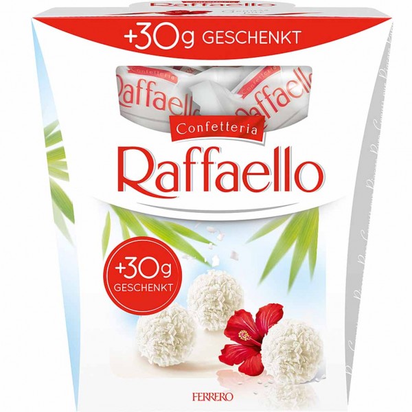 Ferrero Raffaello 25er 260g MHD:17.5.24
