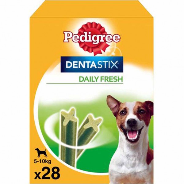 Pedigree DentaStix Fresh kleine Hunde 4x7 Stix=28 Stix MHD:14.3.23
