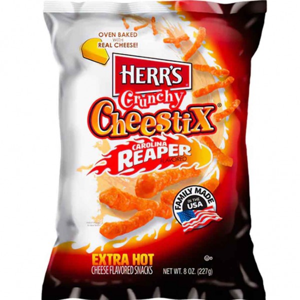 Herrs Crunchy Carolina Reaper 227g MHD:30.1.25