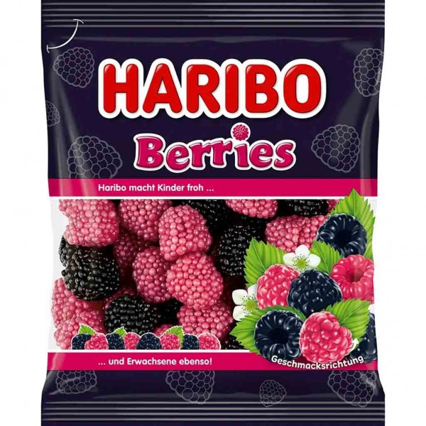 Haribo Berries 175g MHD:30.3.25