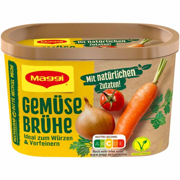 Maggi Gemüse Brühe für 18L 288g MHD:30.8.24