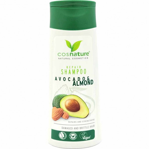 Cosnature Organic Almond & Avocado Repair Shampoo 200 ml