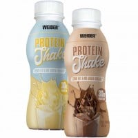 6x Weider Protein Shake 6x Weider Protein Shake Milchschokolade á 330ml=1,98L MHD:16.10.25