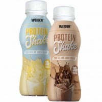 6x Weider Protein Shake Milchschokolade á 330ml=1,98L MHD:28.1.25