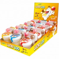 Woogie Lucky Loo WC mit Lollies und Brausepulver 20g MHD:30.4.26
