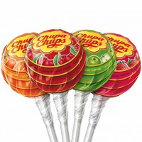 Chupa Chups Frucht Lollipops Lutscher 250er 3000g MHD:30.12.25