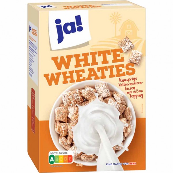 ja! White Wheaties 600g MHD:14.3.25