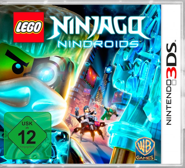 LEGO Ninjago Nindroids Nintendo 3DS