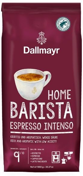 Dallmayr Home Barista Espresso Intenso ganze Bohnen 1000g MHD:31.1.25