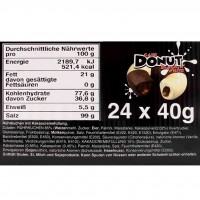 24x Donut Black n White á 40g=960g MHD:15.6.24