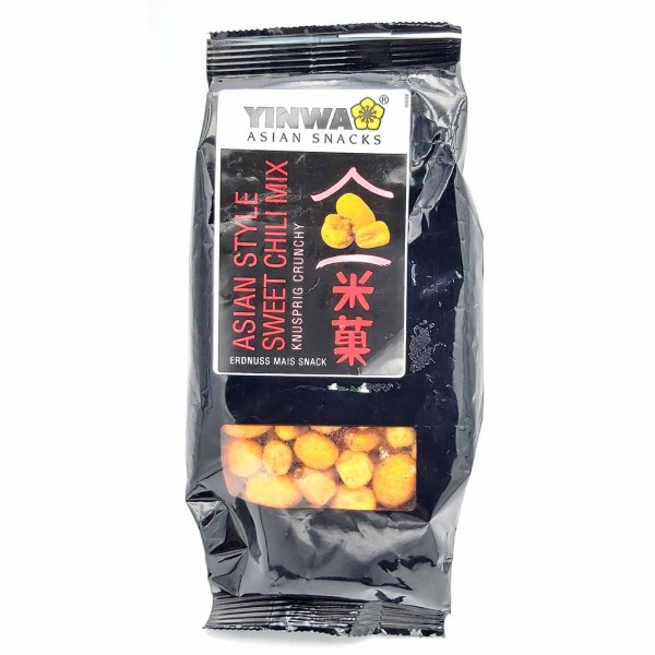 Yinwa Asian Snack Erdnuss Mais sweet Chili 100g