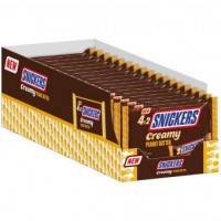 Snickers Creamy Peanut Butter 4x 36,5g 146g
