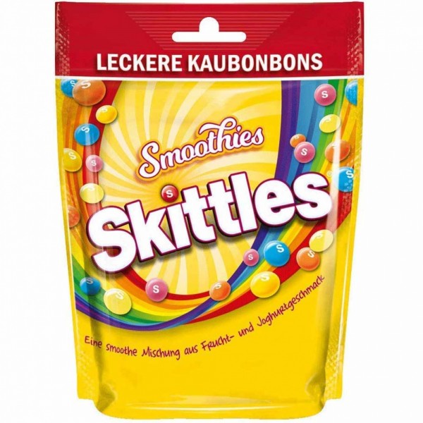 Skittles Smoothies 160g MHD:27.3.24
