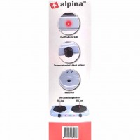 Elektrische Kochplatten 2er von Alpina