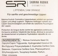 Sabrina Rudnik Lippenbalsam Orange 4,5g