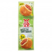 Vegetarischer Mühlen Snack Typ Pizza 3er Pack 1x3x40g MHD:22.10.23