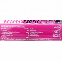 24x Action Energy Drink Exotic DOSE á 250ml=6L MHD:13.4.25