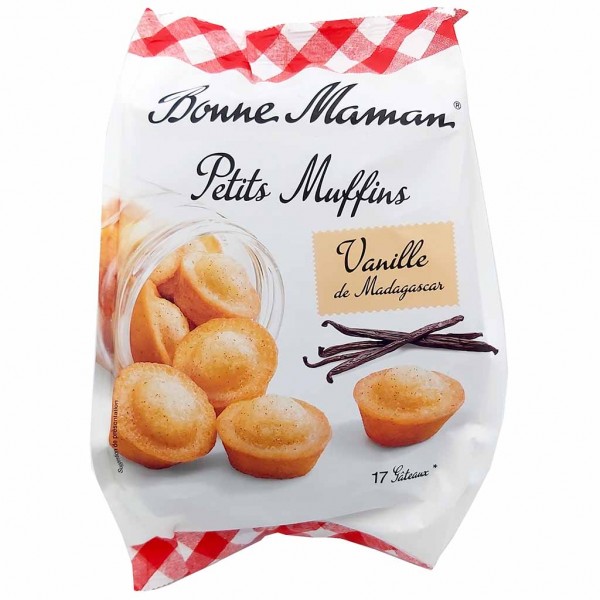 Bonne Maman Petits Muffins Vanille 235g 