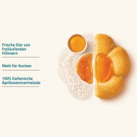 Barilla Mulino Bianco Gemme Kekse mit Fruchtfüllung 200g MHD:18.10.23