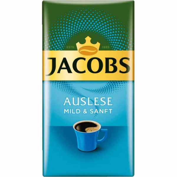 Jacobs Filterkaffee Auslese Mild und Sanft 500g MHD:30.10.25