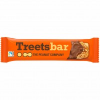 Treetsbar - The Peanut Company Waffelriegel 24x45g=1080g MHD:23.10.24
