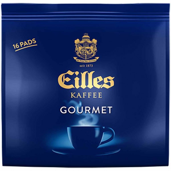 Eilles Kaffee Gourmet Kaffeepads 16er 112g MHD:30.4.23