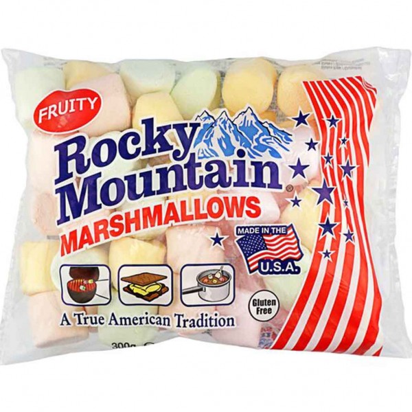 Rocky Mountain Marshmallows Fruity 300g MHD:23.4.24