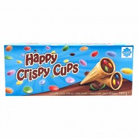 Happy Crispy Cups 100g 