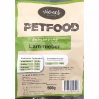 Hundesnack Lammnieren 500g - 710912693527, Viones Petfood
