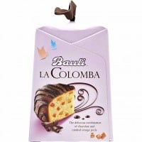 Bauli la Columba 100g Bauli la Columba 100g Hefegebäck mit Schokolade dekoriert, 8001720436041, front