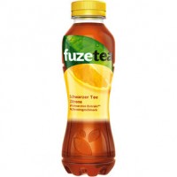 Fuze Tea Schwarzer Tee Zitrone PET 12x400 ml 4,8L