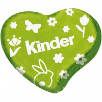 Kinder & Love Mini Herzen Ostern 107g MHD:21.8.23