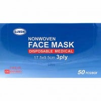 50x Atemschutz Masken CE 50x Atemschutz Masken CE EN14683 Medical MHD:6.6.25