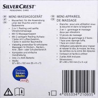 SILVERCREST® PERSONAL CARE Mini-Massagegerät 2-in-1 Funktion