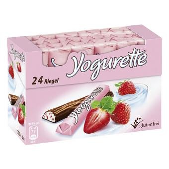 Yogurette 24er Schokoriegel 300g MHD:1.9.24