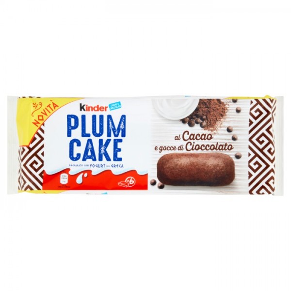 Kinder Plum Cake mit Schokolade 198g MHD:10.6.24