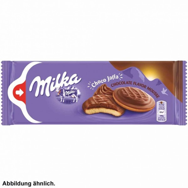 Milka Jaffa Choco Dessert Chocolate Mousse 128g MHD:26.8.24