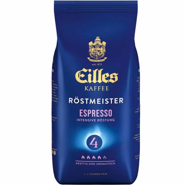 Eilles Röstmeister Espresso ganze Bohnen 750g 