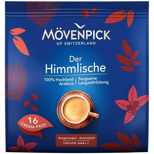 Mövenpick Kaffeepads Der Himmlische 16er 112g MHD:28.2.25