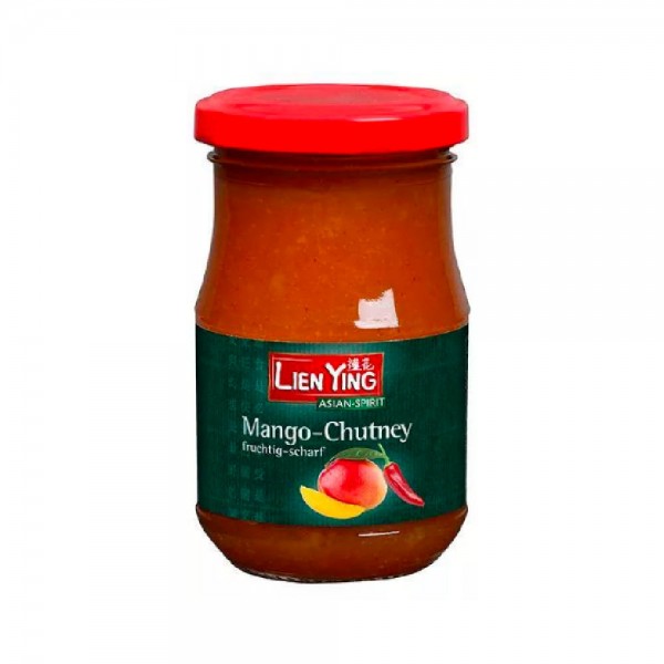 Lien Ying Mango Chutney Fruchtig Scharf 250g MHD:15.7.25