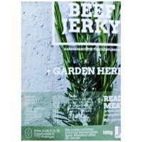 Kübler Beef Jerky Handgemachtes Trockenfleisch Garden Herbs 100g MHD:16.7.23