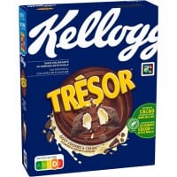 Kelloggs Tresor Cookies Kelloggs Tresor Cookies & Cream Flavour 6 x 375g = 2,25 kg