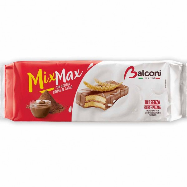 Balconi MixMax Kakao mini Kuchen Snack 350g MHD:28.7.24