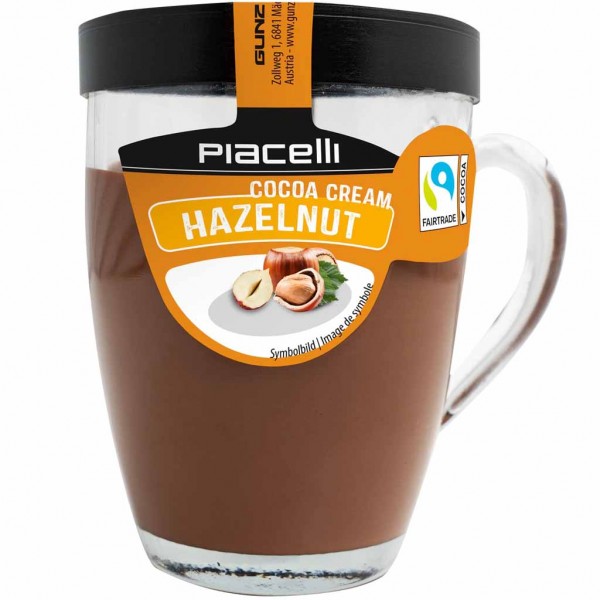 Piacelli Haselnuss Kakao Creme 300g MHD:23.1.25