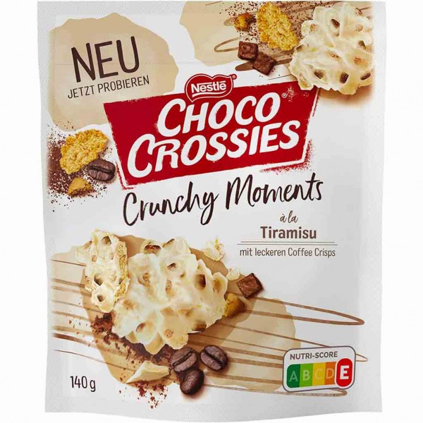 Choco Crossies Crunchy Moments Tiramisu 140g 
