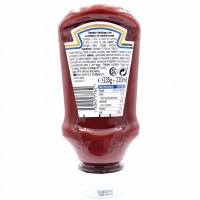 Heinz Tomato Ketchup 50% Kopfsteher Squeezeflasche 235g
