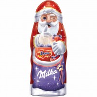 Milka Weihnachtsmann Daim 24x45g=1080g MHD:30.3.24